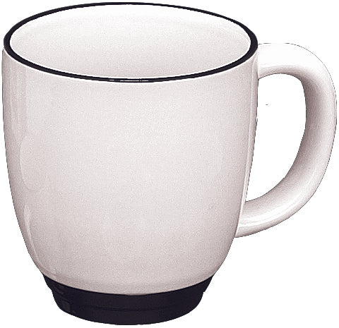 M-Ware® Heartland™ Bistro Cup - White - 14oz