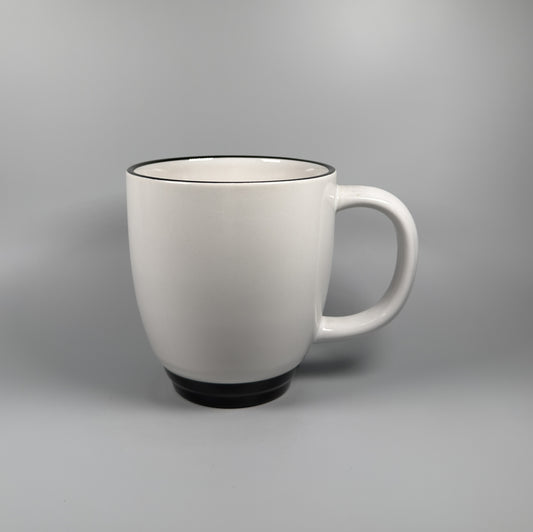 M-Ware® Heartland™ Bistro Cup - White - 14oz