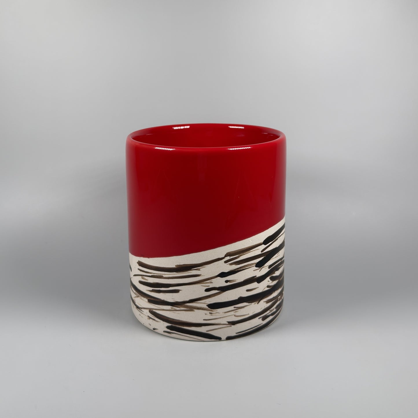 M-Ware® Bodie Island™ Zebra Pattern Candle Jar - 15oz