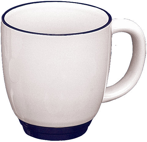 M-Ware® Heartland™ Bistro Cup - White - 14oz