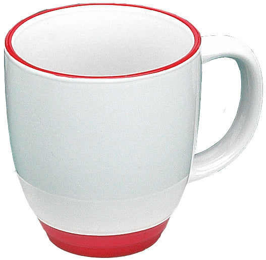 M-Ware® Heartland™ Bistro Cup - White - 14oz