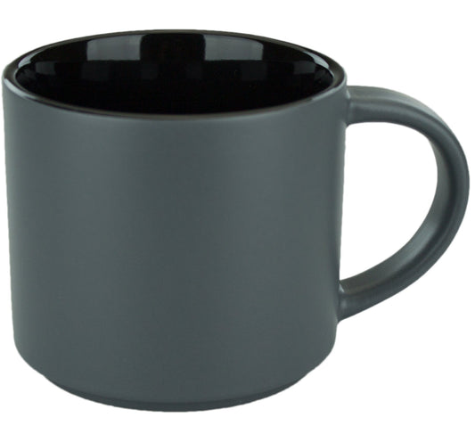 M-Ware® Norwich™ Satin Stacking Mugs - 16oz