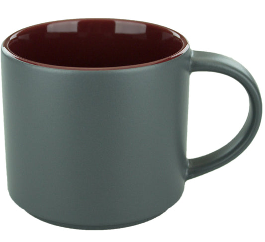 M-Ware® Norwich™ Satin Stacking Mugs - 16oz