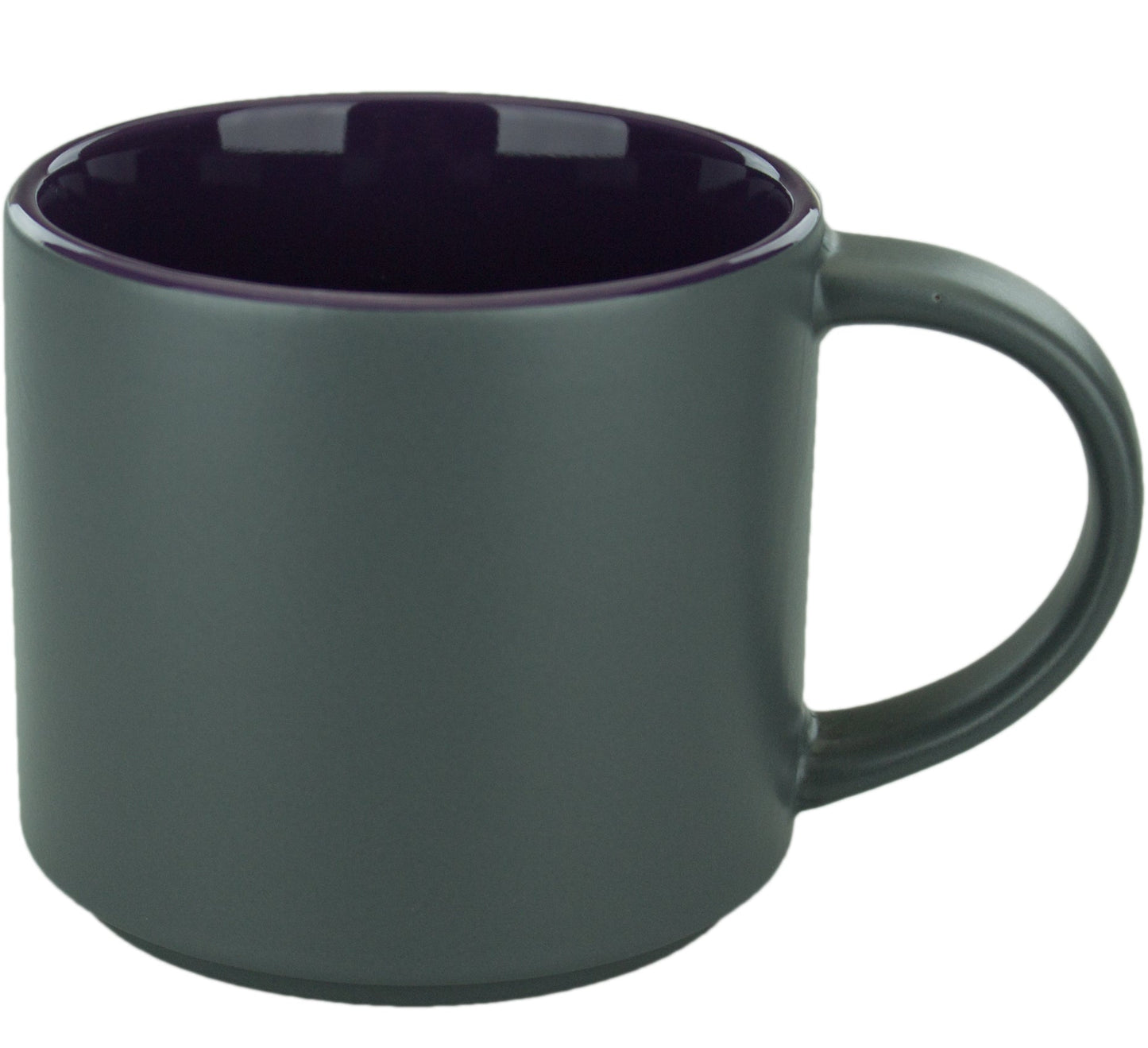 M-Ware® Norwich™ Satin Stacking Mugs - 16oz