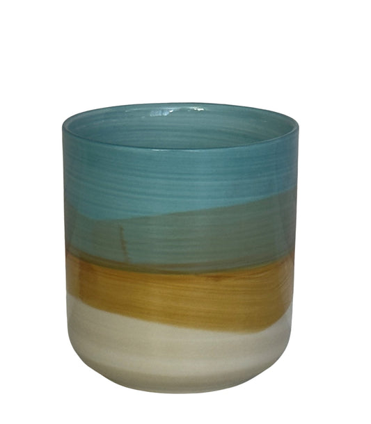 M-Ware® Montauk Point™ Bone China Canlde Jar - 13.5oz