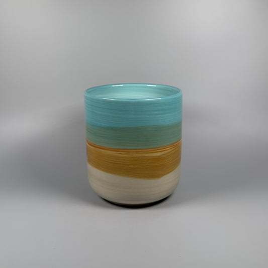 M-Ware® Montauk Point™ Bone China Candle Jar - 13.5oz