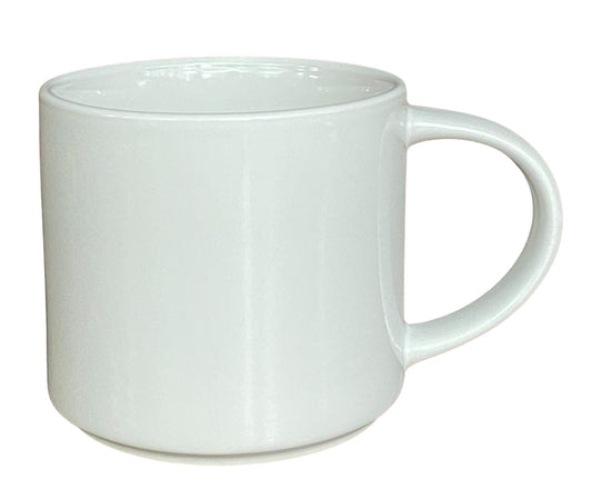 M-Ware® Norwich™ Gloss Stacking Mugs - 16oz