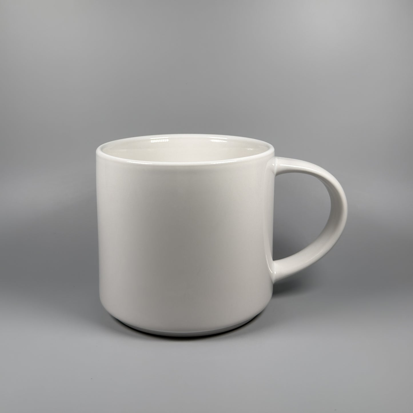M-Ware® Norwich™ Gloss Stacking Mugs - 16oz