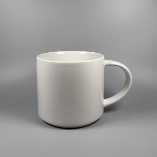 M-Ware® Norwich™ Gloss Stacking Mugs - 16oz