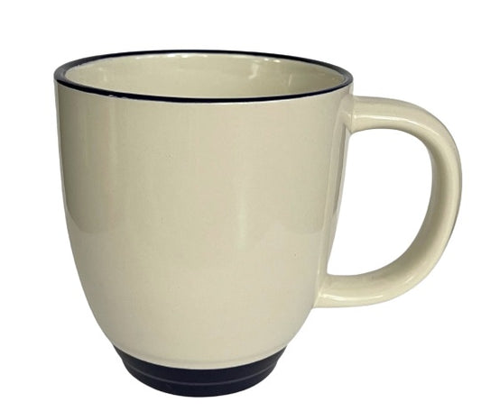 M-Ware® Heartland™ Bistro Cup - Almond - 14oz
