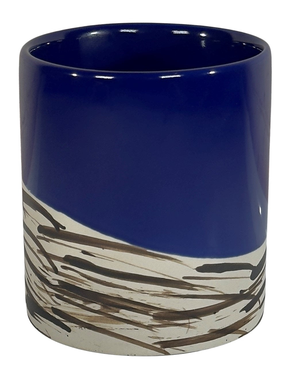 M-Ware® Bodie Island™ Zebra Pattern Candle Jar - 15oz