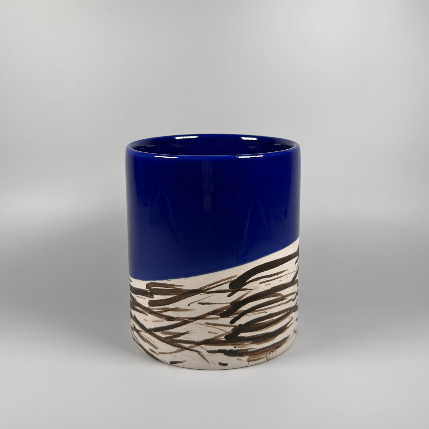 M-Ware® Bodie Island™ Zebra Pattern Candle Jar - 15oz
