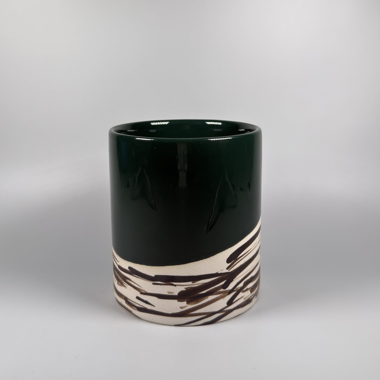 M-Ware® Bodie Island™ Zebra Pattern Candle Jar - 15oz