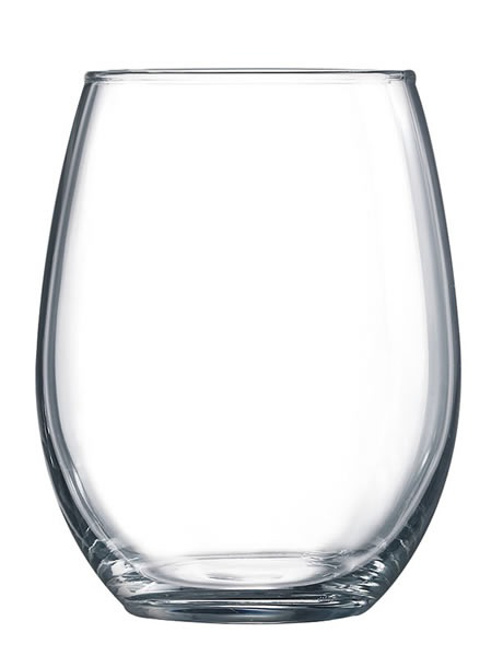 Stemless Glasses - Arc