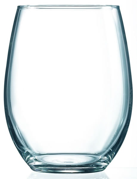 Stemless Glasses - Arc