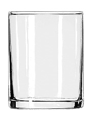 Candle Glass - Libbey